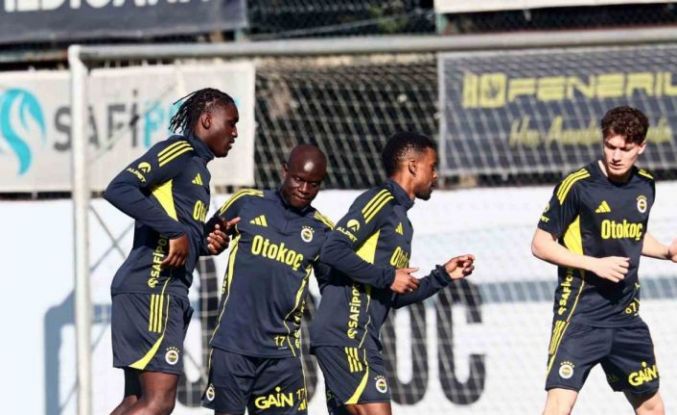 Fenerbahçe, Beşiktaş maçı hazırlıklarını sürdürdü