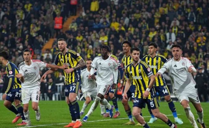 Fenerbahçe ile Beşiktaş 364. randevuda
