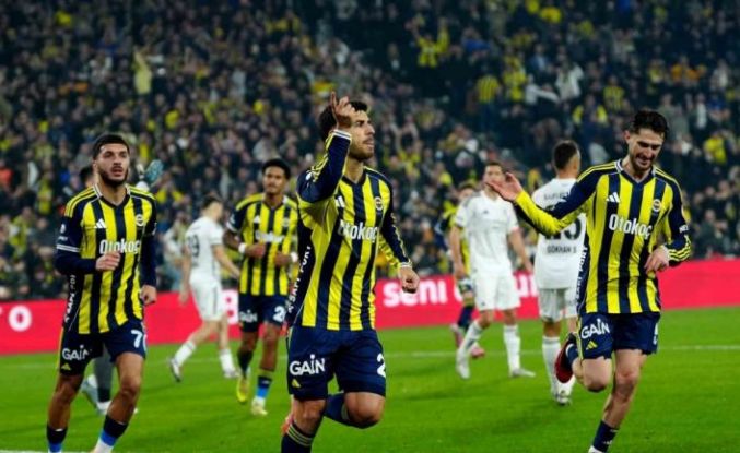 Fenerbahçe, ligin son virajına derbi galibiyetiyle girmek istiyor