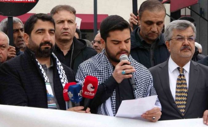 Filistin Dayanışma Platformundan İsrail’e tepki