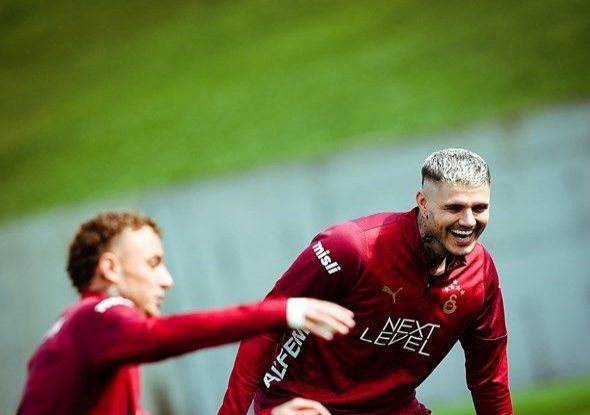 Galatasaray, Trabzonspor maçı hazırlıklarını tamamladı