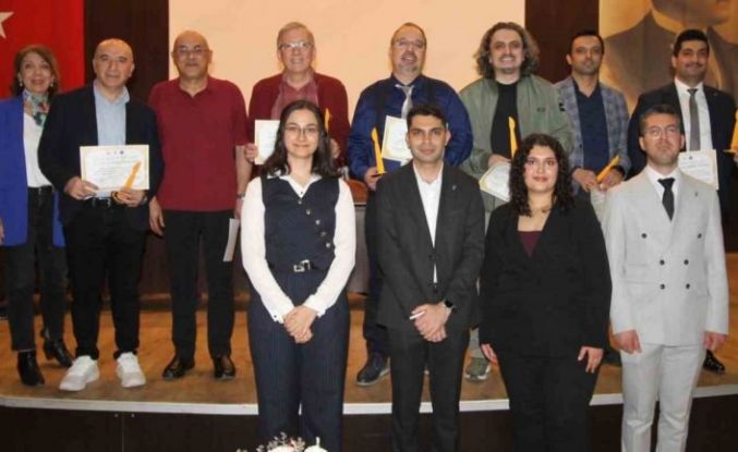 GAÜN Hastanesi’nde "Altın Neşter Ödülleri" töreni düzenlendi