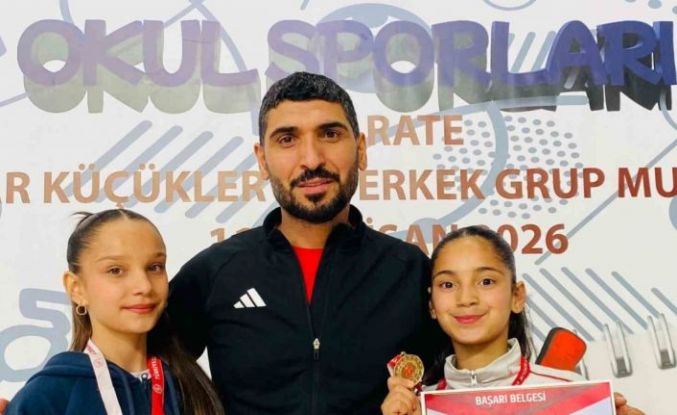 Gaziantepli öğrenciler karatede şampiyon oldu