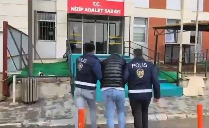 Gaziantep’te 59 milyon TL’lik dolandırıcılığın şüphelisi tutuklandı