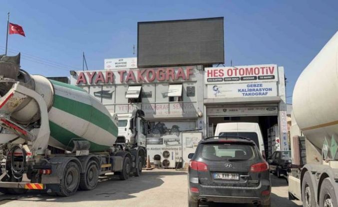 Gebze’de iş yerinde yangın çıktı