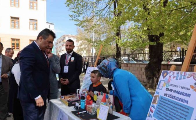 Geleceğin mühendislerinin projeleri görücüye çıktı