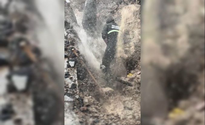 Gelibolu Belediyesinin çalışmasında güvenlik önlemi alınmadı, işçinin hayatı hiçe sayıldı