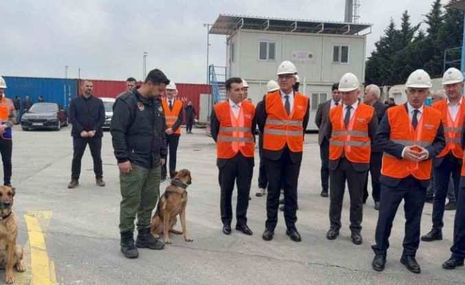 Gemlik Liman’ında güvenlik güçleniyor: İkinci X-ray cihazı hizmete girdi