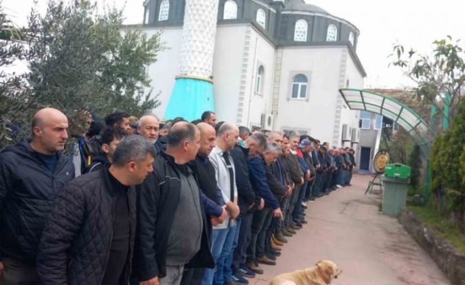 Genç yaşta kansere yenik düşen Ertuğrul Hamut son yolculuğuna uğurlandı