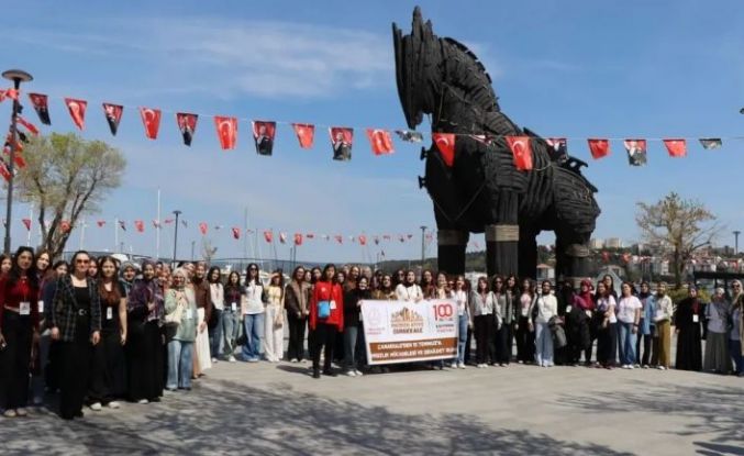 Gençler ecdad mirasıyla Çanakkale’de buluşuyor