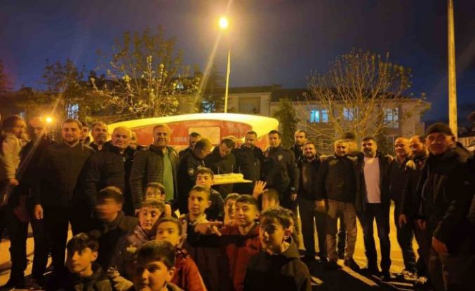 Gerçeğini aratmayan sahte ihbar ile Polis Teşkilatı’nın 181. Yıl dönümü kutlandı