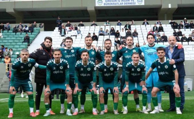 Giresun’un profesyonel futbol alanında temsilcisi kalmadı