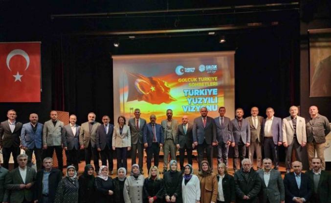 Gölcük’te "Türkiye Yüzyılı" buluşması