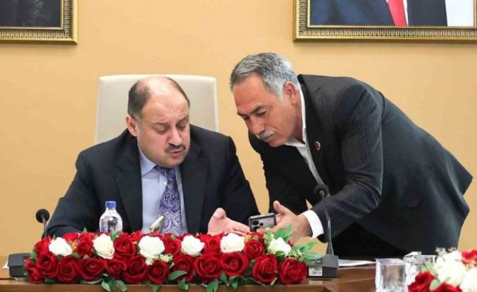 Gülpınar Suruçlu muhtarların taleplerini dinledi