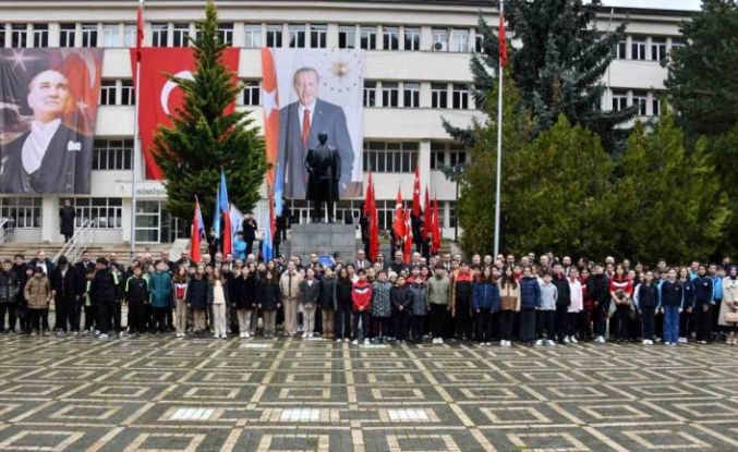 Gümüşhane’de 23 Nisan kutlamaları
