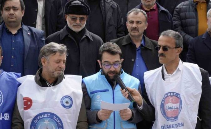 Gümüşhane’de Mescid-i Aksa için basın açıklaması