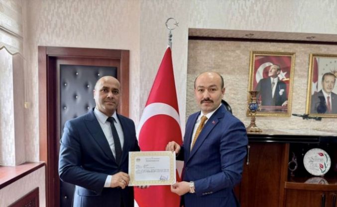 Güzelyurt’ta özverili kamu çalışanlarına başarı belgesi