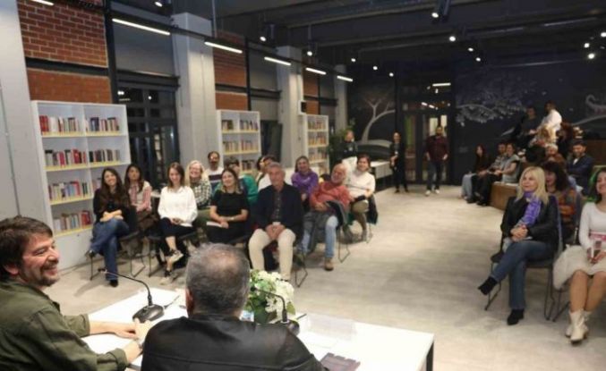 Hakan Bıçakçı, TikTok çağında edebiyatı sürdürmeyi Nilüfer’de anlattı