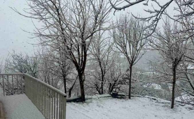 Hakkari beyaza büründü