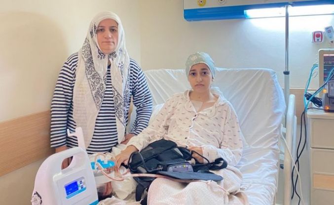 Hakkarili annenin yürek burkan bekleyişi: 8 yıldır kızı için kalp bekliyor