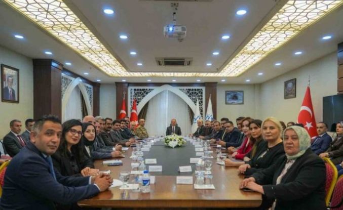 Hakkâri’de ‘Kadına Yönelik Şiddetle Mücadele Ulusal Eylem Planı’ toplantısı yapıldı
