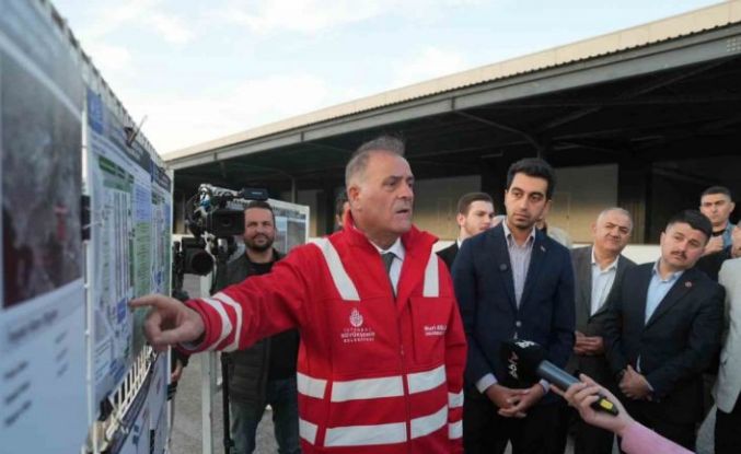 "Hal merkezi muhtemel afet anlarında da lojistik merkezi olarak kritik bir rol oynayacak"