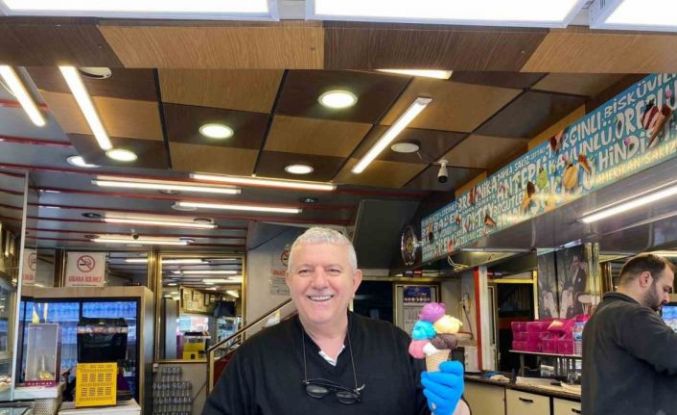 Havaların ısınmasıyla dondurma satışları hareketlendi