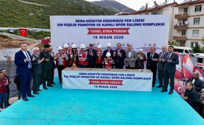 Hayırsever bir iş insanı desteğiyle Eğirdir’e dev eğitim kompleksi
