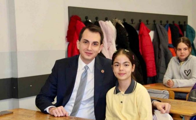 Hisarcık Kaymakamı Atam: "Eğitim her zaman öncelikli gündem maddelerimiz arasında"