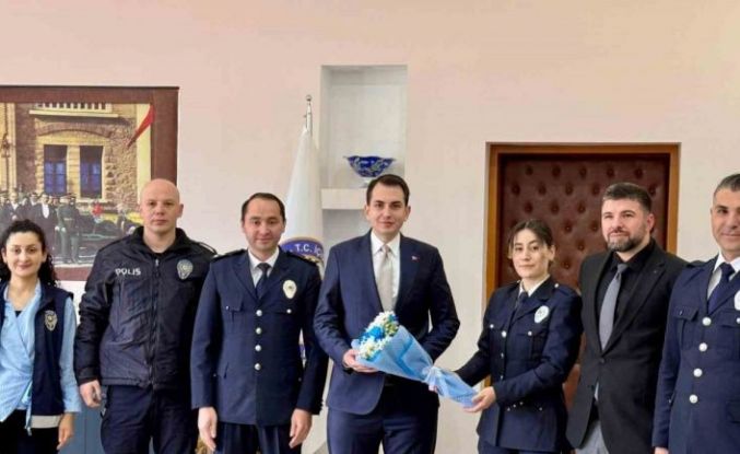 Hisarcık Kaymakamı Atam: "Türk Polis Teşkilatı huzurumuzun ve güvenliğimizin teminatıdır"