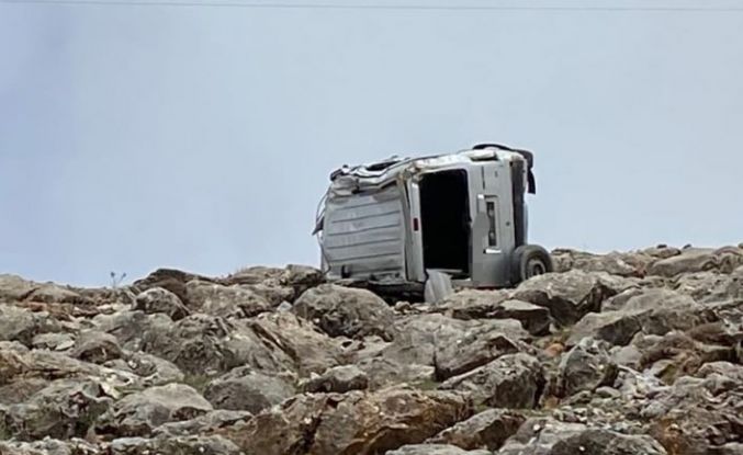 Hizan’da kaza: Genç sürücü hayatını kaybetti
