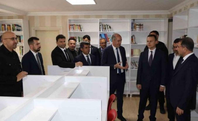 İdil’de üniversite öğrencilerine yeni kütüphane