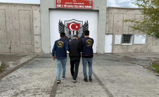 Iğdır’da 11 yıl 1 ay hapis cezası bulunan şahıs yakalandı