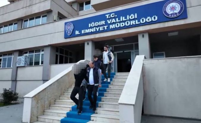 Iğdır’da göçmen kaçakçılığı operasyonu: 3 şüpheli tutuklandı
