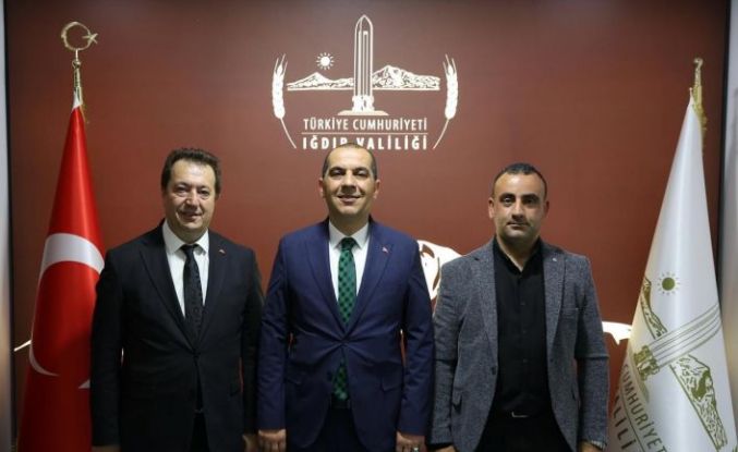 İHA’dan Vali Taşolar’a ziyaret