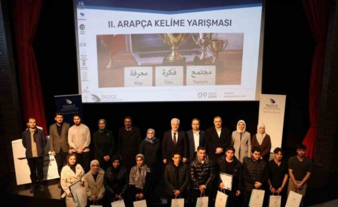 İlahiyat Fakültesi’nden II. Arapça kelime yarışması
