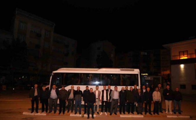 İnegöllü çiftçiler Konya Tarım Fuarı’nda yeniliklerle buluştu