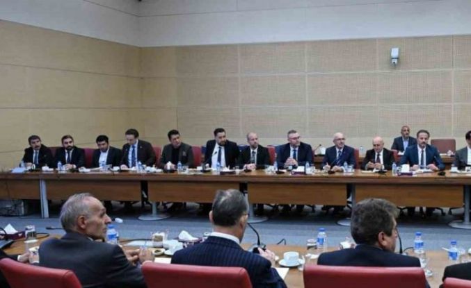 İnşaat sektörünün geleceği Ankara’da masaya yatırıldı