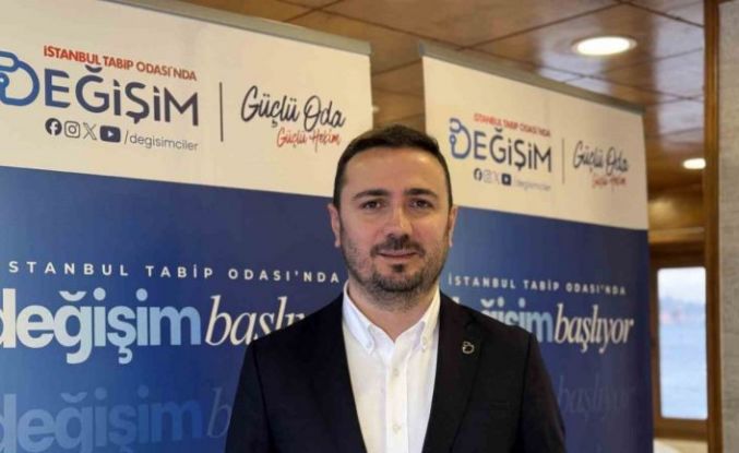 İstanbul Tabip Odası Başkan Adayı Dr. Uzun: "Az konuşacağız çok icraat yapacağız"