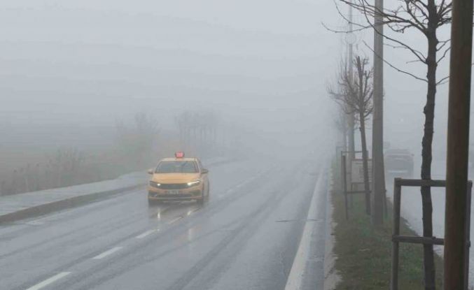 İstanbul’da yoğun sis etkili oluyor