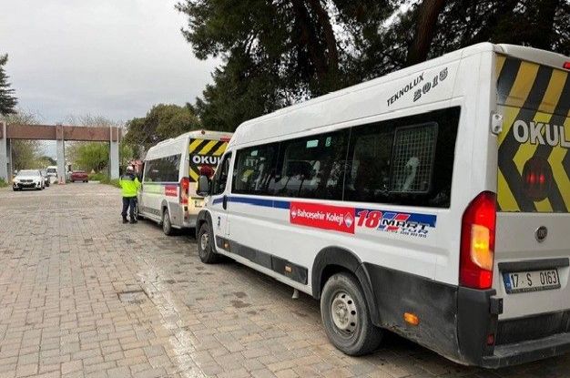 Jandarmadan trafik kontrolleri