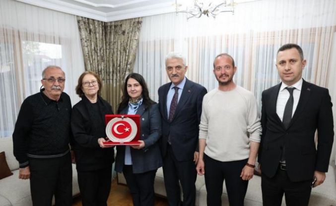 Kahraman şehitlerimizin emanetlerine vefa