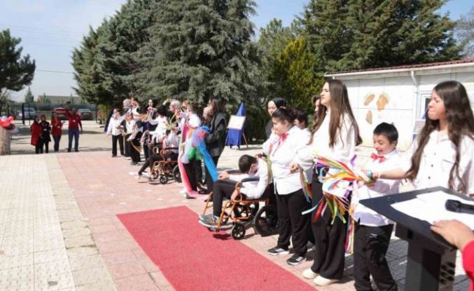 Kahramankazan’da otizm farkındalık etkinliği