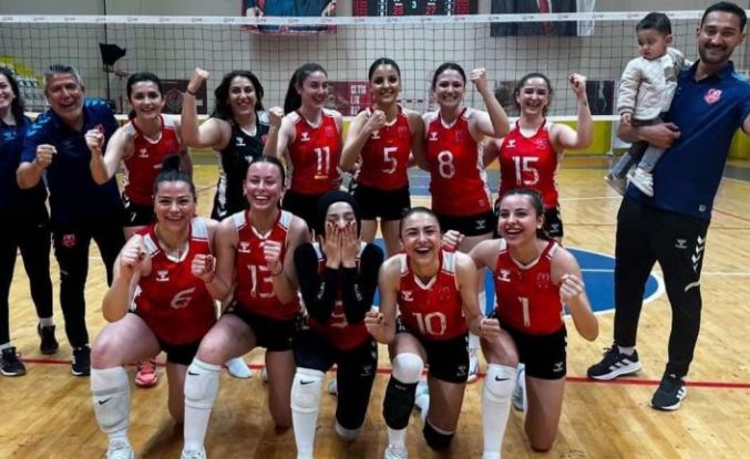 Kahramanmaraş Büyükşehir Belediyespor kadın voleybol takımı 2. Lig’e yükseldi