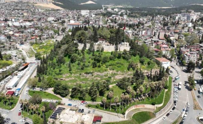 Kahramanmaraş Kalesi’nde restorasyon çalışmaları sürüyor