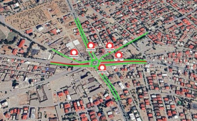 Kahramanmaraş’ta alt geçit tadilat nedeniyle kapatıldı