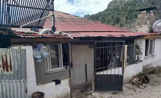 Kahramanmaraş’ta ikamet yangını