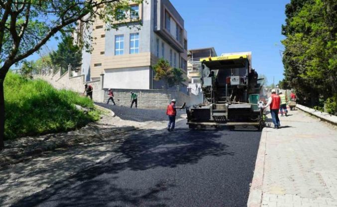 Kahramanmaraş’ta yol ve köprü yatırımları sürüyor