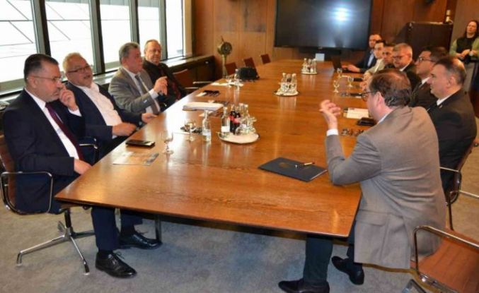 Karabük ile Almanya arasında akademik ve ekonomik iş birliği köprüsü