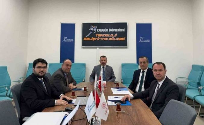 Karabük Teknokent’te mart ayı yönetim kurulu toplantısı yapıldı